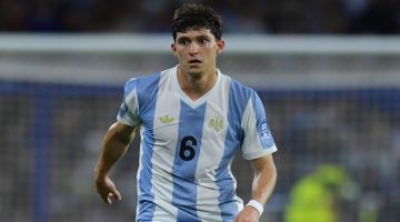 Ex Boca | Leonardo Balerdi se desgarró y podría quedar afuera del Mundial